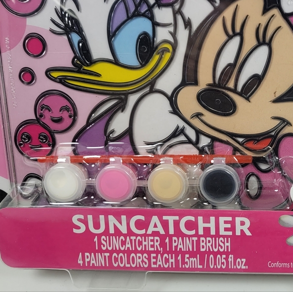 Minnie and Daisy large sun catcher activity set - Picture 3 of 8